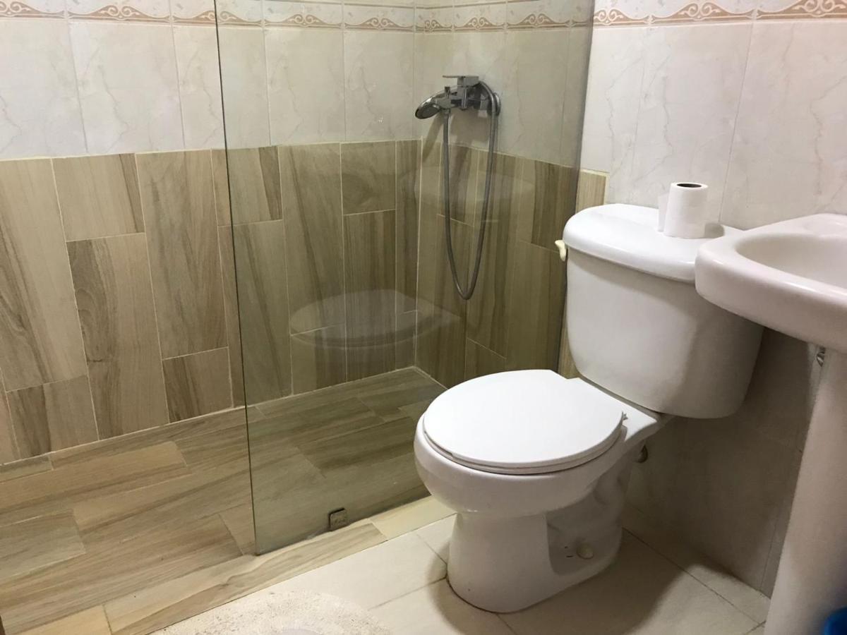Apartamento Los Rieles 圣地亚哥洛斯卡巴 外观 照片