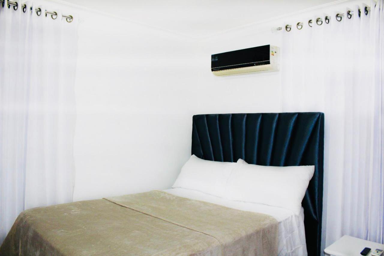Apartamento Los Rieles 圣地亚哥洛斯卡巴 外观 照片