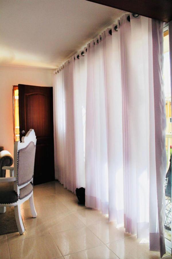 Apartamento Los Rieles 圣地亚哥洛斯卡巴 外观 照片