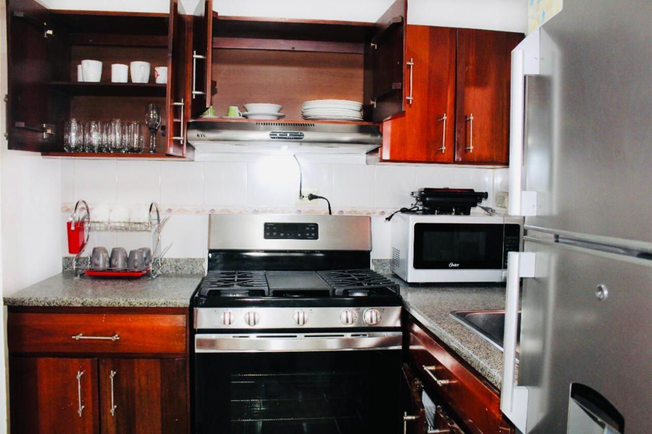 Apartamento Los Rieles 圣地亚哥洛斯卡巴 外观 照片
