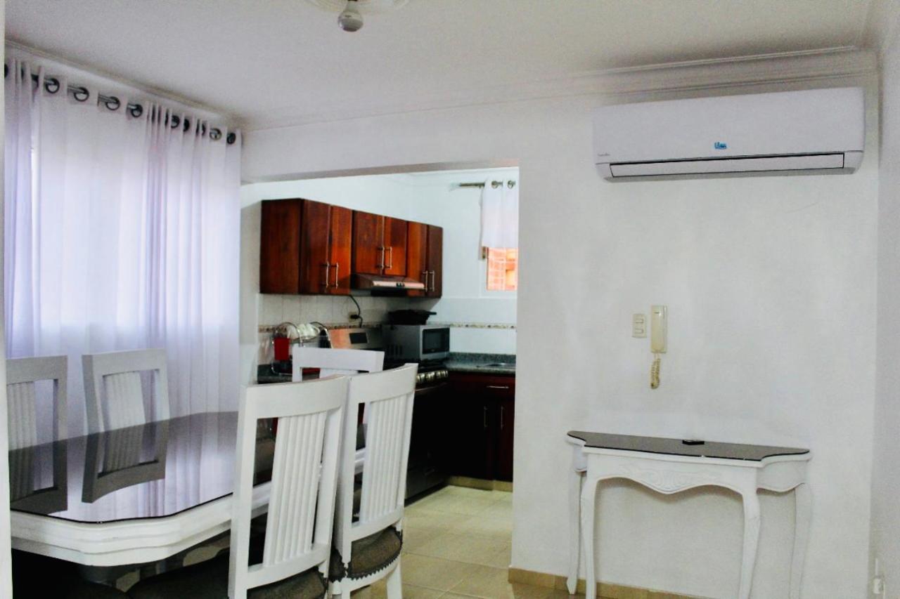 Apartamento Los Rieles 圣地亚哥洛斯卡巴 外观 照片